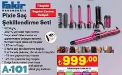 FAKİR SAÇ ŞEKİLLENDİRME SETİ FAKİR SAÇ ŞEKİLLENDİRME SETİ